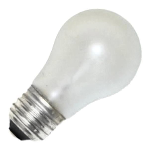 15 watt 120 volt A15 Medium Screw Base 2850K Warm White Frosted Tuff Skin